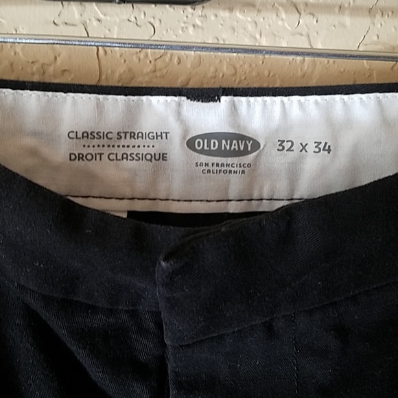 Old Navy Classic Straight Pants - Picture 4 of 4